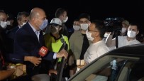 İçişleri Bakanı Süleyman Soylu Havadan Trafik Denetimine Katıldı
