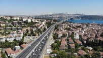 İstanbul Trafiğinde Bayram Yoğunluğu