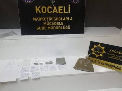 Kocaeli'de 730 Gram Uyuşturucu İle Yakalanan 3 Kişi Gözaltına Alındı