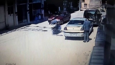 Konya'da Öldürülen Baba Ve Oğlunun Son Görüntüleri Ortaya Çıktı