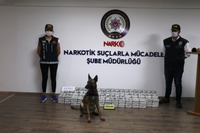 Malatya'da Zehir Tacirlerine Büyük Darbe Açıklaması 195 Kilo Eroin Ele Geçirildi