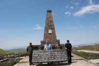 Oltulu Doğaseverler Allahuekber Dağına Tırmandılar