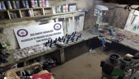 Rize'de Kaçak Silah İmalathanesi Ele Geçirildi Haberi