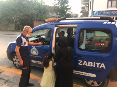 Serdivan'da Duygu Sömürüsü Yapan Dilencilere Operasyon