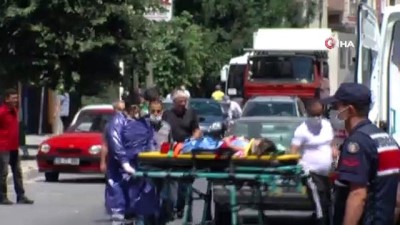 Tekirdağ'da Otomobilin Çarptığı Anne Ve Kızı Ağır Yaralandı