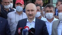 Ulaştırma Bakanı Karaismailoğlu '43 İlin' Geçiş Noktasında Trafik Denetlemesine Katıldı