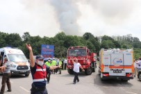 AFAD Açıklaması 'Yaklaşık 200 Çalışanı Bulunan Fabrikaya Müdahale Ediliyor'