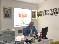 AK Parti Gerze İlçe Başkanı İstifa Etti Haberi