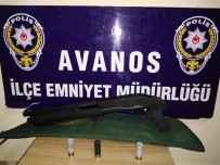 Avanos'ta Şüpheli Araçtan Tüfek Ele Geçirildi Haberi