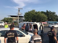 Aydın'da Tarım İşçilerini Taşıyan Minibüs Devrildi; 11 Yaralı