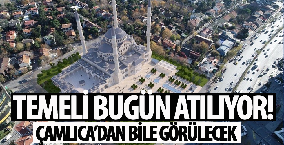 Başkan Erdoğan'ı katılımıyla gerçekleşecek! Çamlıca'dan bile görülecek...