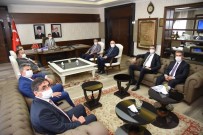 Cumhur İttifakı Belediye Başkanlarından Vali Aksoy'a Ziyaret Haberi