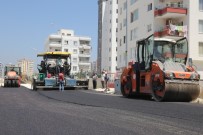 Erdemli'de Asfalt Çalışmaları Hızlandı