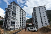 Gümüşhane'de 8.Kattan Düşen Çocuk Kurtarılamadı