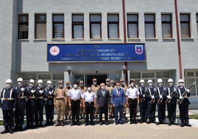 İçişleri Bakan Yardımcısı Ersoy Ve Jandarma Genel Komutanı Orgeneral Çetin'in Bilecik Ziyaretleri