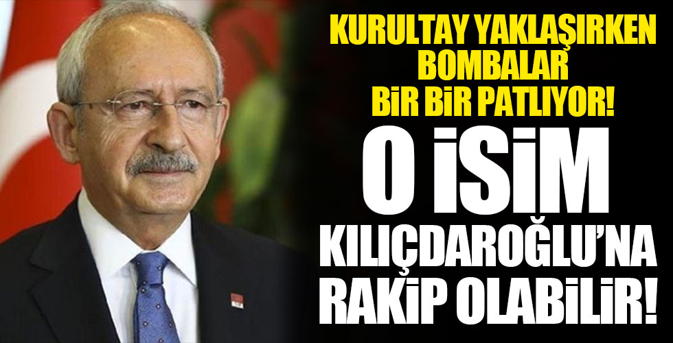 O isim Kılıçdaroğlu'na rakip olabilir!