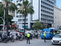 Mersin'de İlk 6 Ayda 38 Bin 339 Toplu Taşıma Aracı Kontrol Edildi