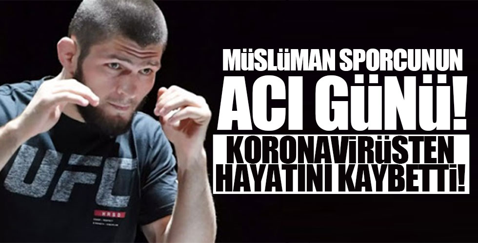 Müslüman sporcunun acı günü!