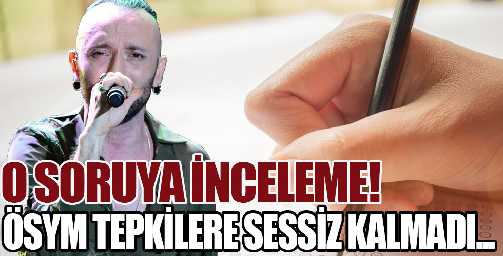 ÖSYM'den 'Mabel Matiz' sorusuna inceleme