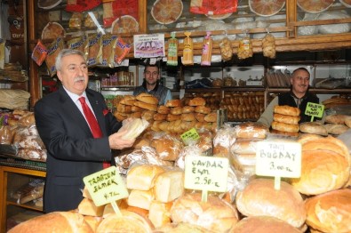 Palandöken Açıklaması 'Günde 7 Milyon Adet Ekmek İsrafı Yapılıyor'