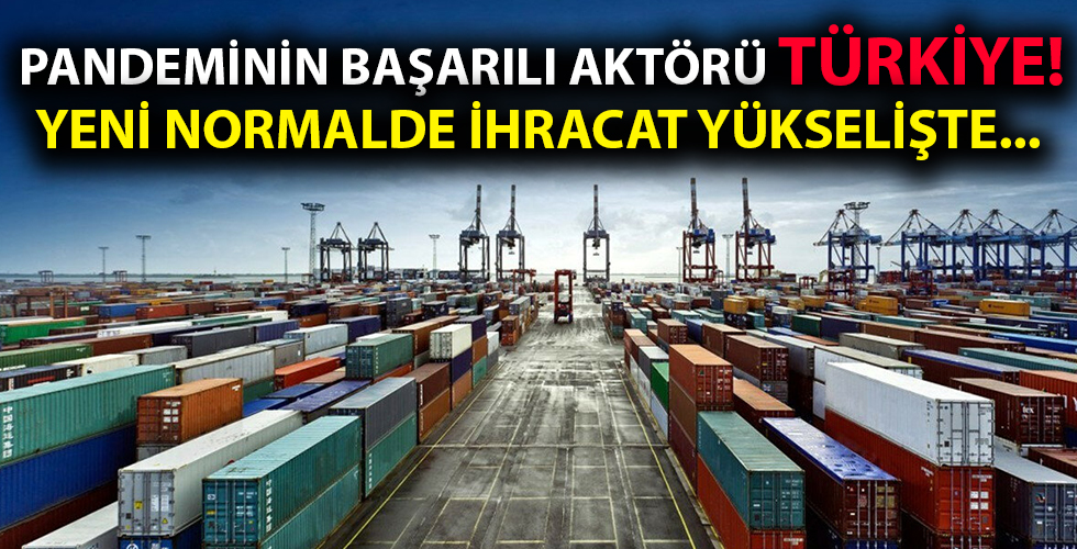 Türkiye, ihracatta yeni normale rekorla başladı