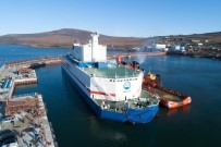 Yüzer Nükleer Enerji Santralinden İlk Isı, Pevek'teki Isı Şebekesine Verildi