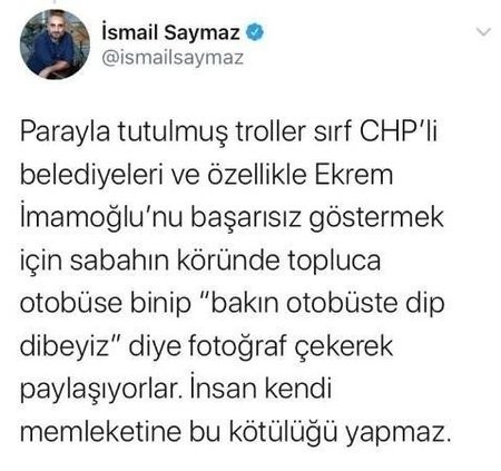 İsmail Saymaz'dan akılalmaz pişkinlik! Yalanı ortaya çıktı, ama özür dilemeyeceğini açıkladı!