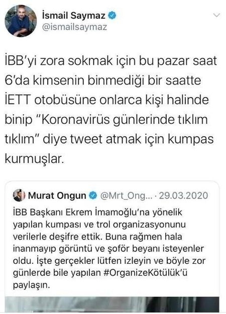 İsmail Saymaz'dan akılalmaz pişkinlik! Yalanı ortaya çıktı, ama özür dilemeyeceğini açıkladı!