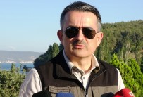 '12 İldeki 19 Orman Yangınından 15'İ Kontrol Altında, 3'Ü Söndürüldü'