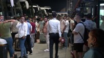 15 Temmuz Demokrasi Otogarı'nda Arife Günü Yoğunluğu