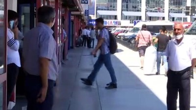 15 Temmuz Demokrasi Otogarı'nda 'Pandemi' Sessizliği