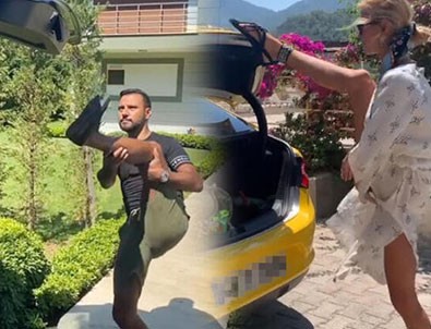 Alişan meydan okudu, Çağla Şikel yaptı!