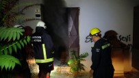 Antalya'da Mahalleliyi Sokağa Döken Trafo Yangını
