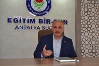 Antalya'da Yetkinin Adresi Yine Eğitim Bir Sen