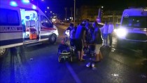 Aydın'da Otomobil İle Motosikletin Çarpışması Sonucu Bir Kişi Ağır Yaralandı
