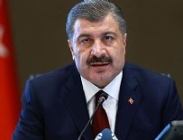 SAĞLıK BAKANı - Bakan Koca son rakamları paylaştı!