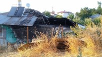 Bingöl'de Ev Yangını Haberi