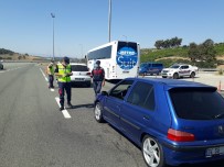 Bursa'da Jandarmadan Bayram Denetimleri