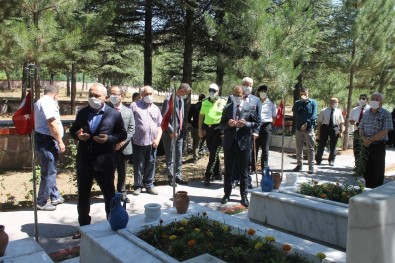 Çankırı'da Şehitliklere Bayram Ziyareti