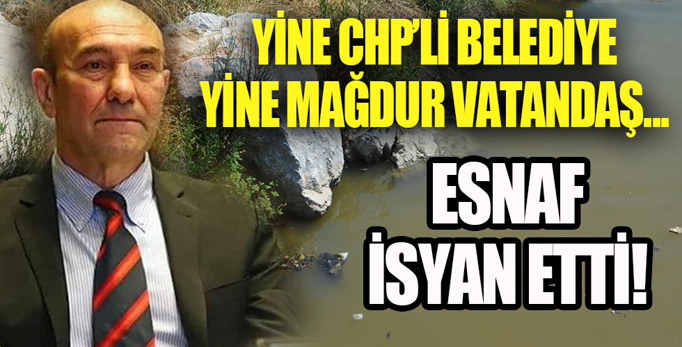 CHP'li Belediye vatandaşı mağdur etmeye devam ediyor!