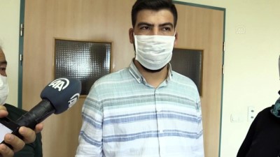 Çift Kol Nakledilen Yusuf'un Bayramlaşma Heyecanı