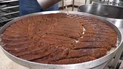 Diyarbakır Burma Kadayıfında Bayram Mesaisi