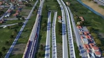 'En Uzun Demir Yolu Tüneli'nde Çalışmalar Hızla Sürüyor Haberi
