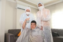 Erdemli Belediyesinden 'Evde Bayram Tıraşı'