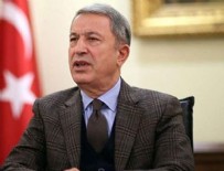 MILLI SAVUNMA BAKANı - Hulusi Akar Yunanistan sınırında!