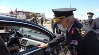 Jandarma Genel Komutanı Orgeneral Çetin Trafik Denetimine Katıldı Haberi