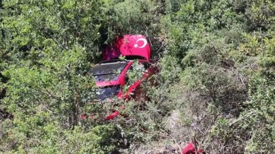 Kastamonu'da Trafik Kazaları Açıklaması 6 Yaralı