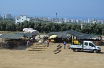 Kurban Satış Pazarları İlaçlanıyor