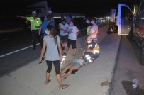Malkara'da Zincirleme Kaza Açıklaması 2 Yaralı
