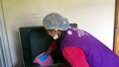 Ordu'da Bakıma Muhtaç Yaşlıların Yüzü Bayram Öncesi Güldü